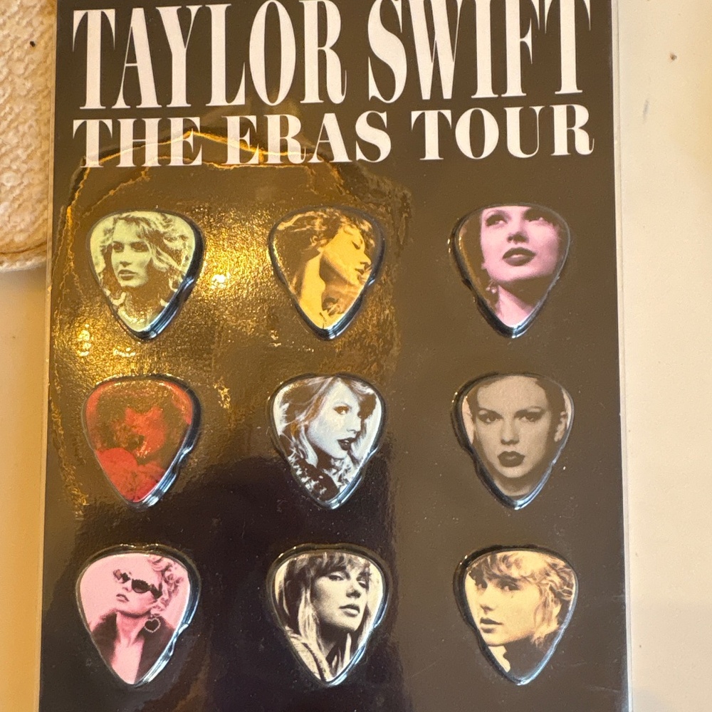NEW Taylor Swift Eras Tour Guitar Picks